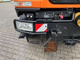 UNIMOG MB U 20 Allrad 4x4 Absetzkipper Wechselsystem