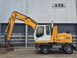 Liebherr A 316 + Liebherr Sorting Grab