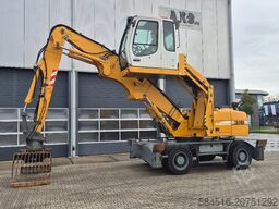Liebherr A 316 + Liebherr Sorting Grab