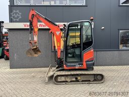 KUBOTA U27-4 minigraver/graafmachine rups 1 bak 2016 Diesel