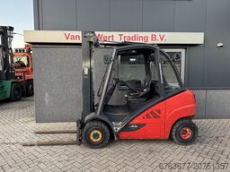 LINDE H25D-02 Triplo 550 Freelift / Sideshift / 4e functie VW Diesel 2014