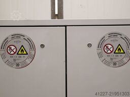 asecos 1200/640/H1970 mm
