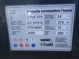 SBS / Still Staplerbatterie 24V 3PzS375 96% C-5