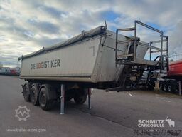 Schmitz Cargobull Kipper Alukastenmulde 24m³