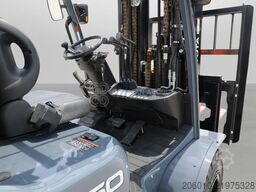 Toyota 8FD50N 5 Tons Diesel 3 Stage Forklift