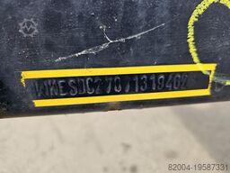 KRONE SD| EXTENDIBLE CHASSIS 40 FT 2 X 20 FT | BPW DISC.