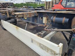 KRONE SD| EXTENDIBLE CHASSIS 40 FT 2 X 20 FT | BPW DISC.