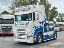 SCANIA S650 V8 Retarder Nebenantrieb Hydraulik