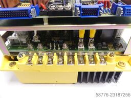 Fanuc A06B-6052-H002 AC Spindle Servo Unit / Servoeinheit SN: P92003795