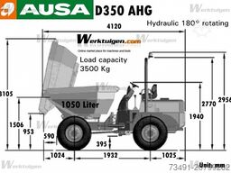 AUSA D350AHG