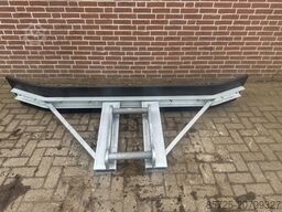 Rubber schuif met S60 aansluiting - Nieuw