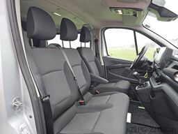 RENAULT TRAFIC 2.0 DCI L2H1, dubbele cabine, airco, nav...