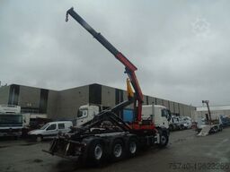 MAN TGS 35.440 + PALFINGER 24500 + 8X4 + EURO 5 + R...