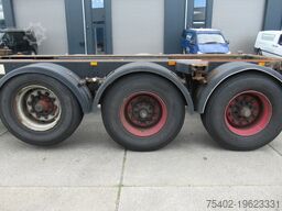 Renders Container Chassis / Extendable on rear / BPW + ...