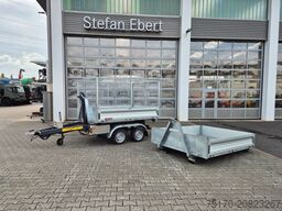 WOERMANN Abrollkipper Mulde Gitterbox