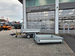 WOERMANN Abrollkipper Mulde Gitterbox