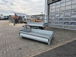 WOERMANN Abrollkipper Mulde Gitterbox