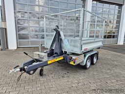 WOERMANN Abrollkipper Mulde Gitterbox