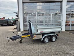 WOERMANN Abrollkipper Mulde Gitterbox