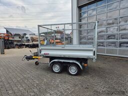 WOERMANN Abrollkipper Mulde Gitterbox