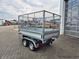 WOERMANN Abrollkipper Mulde Gitterbox