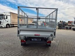 WOERMANN Abrollkipper Mulde Gitterbox