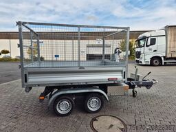 WOERMANN Abrollkipper Mulde Gitterbox