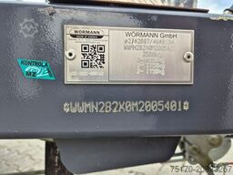 WOERMANN Abrollkipper Mulde Gitterbox