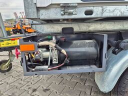 WOERMANN Abrollkipper Mulde Gitterbox