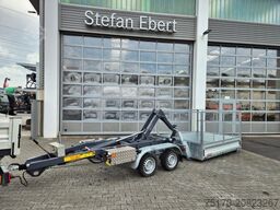 WOERMANN Abrollkipper Mulde Gitterbox