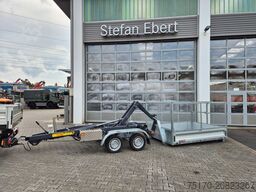 WOERMANN Abrollkipper Mulde Gitterbox