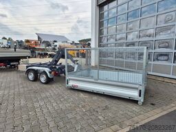 WOERMANN Abrollkipper Mulde Gitterbox