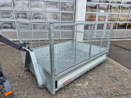 WOERMANN Abrollkipper Mulde Gitterbox