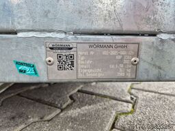 WOERMANN Abrollkipper Mulde Gitterbox