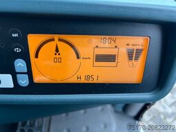 JUNGHEINRICH EFG 215 / Triplex 4.25m / 1.851h / Batterie 2023