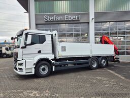 MAN TGS 26.470 6x2-4 LL Palfinger PK19.001 SLD5 Funk