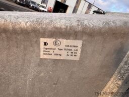 WOERMANN BauTL105.55/200 Rampen verzinkt