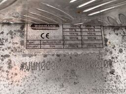 WOERMANN BauTL105.55/200 Rampen verzinkt