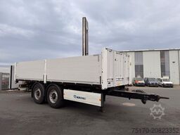 KRONE ZZ  6.520mm BPW-Achsen 50er Öse