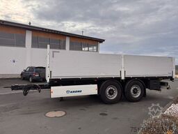 KRONE ZZ  6.520mm BPW-Achsen 50er Öse