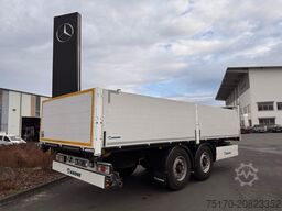 KRONE ZZ  6.520mm BPW-Achsen 50er Öse