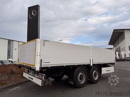 KRONE ZZ  6.520mm BPW-Achsen 50er Öse