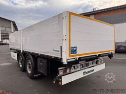 KRONE ZZ  6.520mm BPW-Achsen 50er Öse