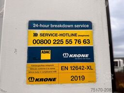 KRONE ZZ  6.520mm BPW-Achsen 50er Öse