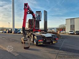 MERCEDES-BENZ Arocs 3351 LS 6x6 Palfinger S260Z96 Y Crane