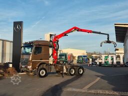 MERCEDES-BENZ Arocs 3351 LS 6x6 Palfinger S260Z96 Y Crane