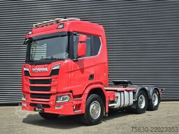 Scania R580 V8 / 6x4 / HYDRAULIC / RETARDER