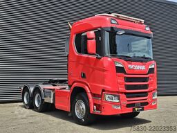 Scania R580 V8 / 6x4 / HYDRAULIC / RETARDER