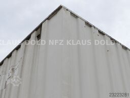  Gerbracht Container BDF Wechselbrücke Rolltor