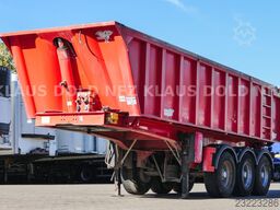 BENALU C34CSB01 Kippmulde 24 m³ Liftachse Plane